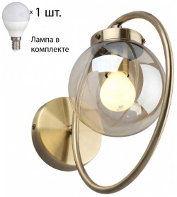 Бра с лампочкой Omnilux OML 94511 01+Lamps 