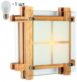Светильник настенный с лампочкой Omnilux OML 40517 01+Lamps 