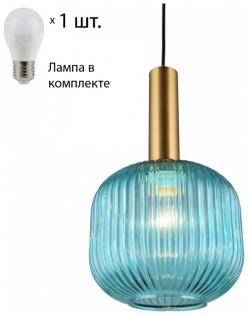 Светильник подвесной с лампочкой Omnilux OML 99416 01+Lamps 