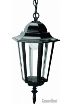 4105 С02 черный Садово парковый светильник Camelion 2868 C02 