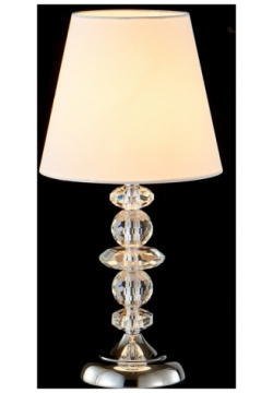 ARMANDO LG1 CHROME Настольная лампа Crystal Lux 
