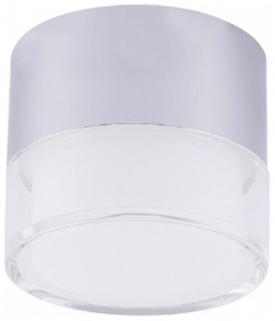 Накладной светодиодный светильник Crystal Lux CLT 139C80 CH 4000K
