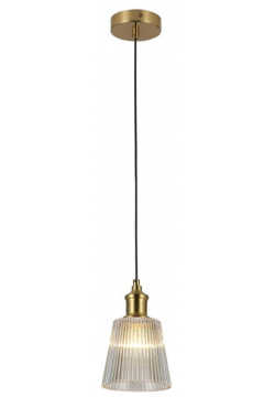 Подвесной светильник с лампочкой от Lustrof Копита 2777 519374 Favourite 1P