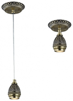 Светильник подвесной с лампочками  комплект от Lustrof № 33868 617708 Favourite