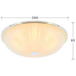 Потолочный светильник с лампочками светодиодными  комплект от Lustrof №286176 617846 F Promo 286176
