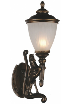 Уличный настенный светильник с лампами светодиодными  комплект от Lustrof №16923 618357 Favourite 16923