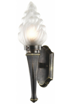 Уличный настенный светильник с лампами светодиодными  комплект от Lustrof №55276 618336 Favourite 55276