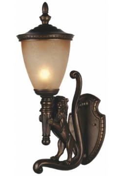 Уличный настенный светильник с лампами светодиодными  комплект от Lustrof №16925 618363 Favourite 16925