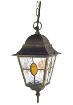 Подвесной светильник уличный с лампами светодиодными  комплект от Lustrof №55304 618371 Favourite 55304