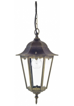 Подвесной светильник уличный с лампами светодиодными  комплект от Lustrof №55302 618380 Favourite 55302