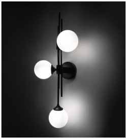 Настенный светильник со стеклянными плафонами Eurosvet Volver 50383/3 (a065727) ЕВРОСВЕТ