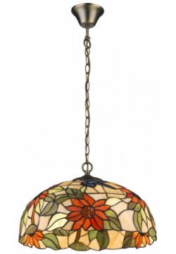 Светильник подвесной в стиле тиффани со светодиодными лампами E27  комплект от Lustrof №150541 623416 150541