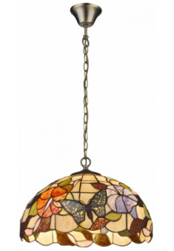 Светильник подвесной в стиле тиффани со светодиодными лампами E27  комплект от Lustrof №150537 623412 150537