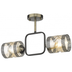 Потолочный светильник со светодиодными лампочками E27  комплект от Lustrof №372276 623564 372276
