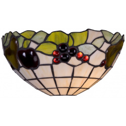 Настенный светильник в стиле тиффани и лампочка E27  комплект от Lustrof №151376 623465 151376