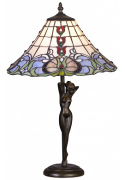 Необычная настольная лампа со светодиодной лампочкой E27  комплект от Lustrof №151373 623463 151373