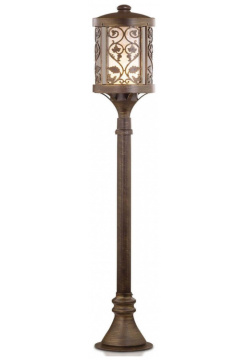 Уличный столб со светодиодной лампочкой E27  комплект от Lustrof №11845 6241426 Odeon 11845