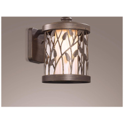 Настенный уличный светильник со светодиодной лампочкой E27  комплект от Lustrof №11847 624428 Odeon 11847