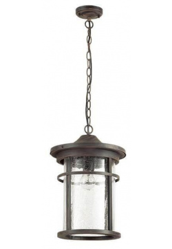 Подвесной уличный светильник со светодиодной лампочкой E27  комплект от Lustrof №105221 624451 Odeon 105221