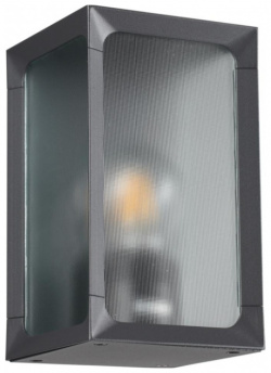 Настенный уличный светильник со светодиодной лампочкой E27  комплект от Lustrof №619108 624488 Novotech 619108