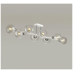 Люстра потолочная со светодиодными лампочками E14  комплект от Lustrof №258550 626841 LUMION 258550