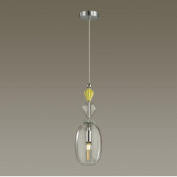 Подвесной светильник со светодиодной лампочкой E14  комплект от Lustrof №304101 624598 Odeon 304101