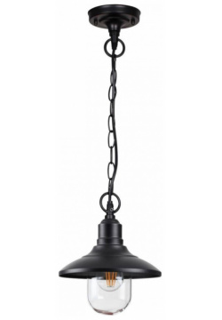 Подвесной уличный светильник со светодиодной лампочкой E27  комплект от Lustrof №304229 627677 Odeon 304229
