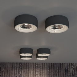 Точечный светильник со светодиодной лампочкой GU10  комплект от Lustrof №303919 647228 Novotech 303919