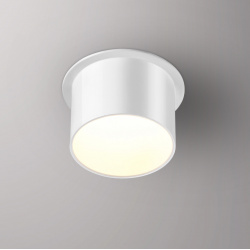 Точечный светильник со светодиодной лампочкой GU10  комплект от Lustrof №384119 647391 Novotech 384119
