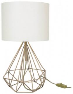 Настольная лампа со светодиодной лампочкой E27  комплект от Lustrof №627525 652336 627525