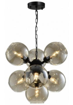 Подвесной светильник со светодиодными лампочками E14  комплект от Lustrof №369001 657028 369001