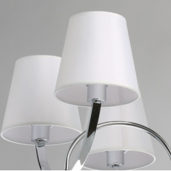 Подвесная люстра со светодиодными лампочками E14  комплект от Lustrof №520320 667870 520320