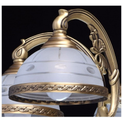 Подвесная люстра со светодиодными лампочками E27  комплект от Lustrof №4991 673925 4991