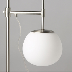 Настольная лампа со светодиодной лампочкой E27  комплект от Lustrof №520363 674095 520363