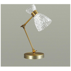 Настольная лампа со светодиодной лампочкой E14  комплект от Lustrof №133268 626779 LUMION 133268
