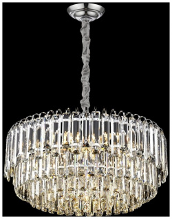 Подвесная люстра в гостиную с 13 LED лампами  Комплект от Lustrof №277059 709055 277059