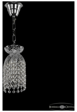 Подвесной светильник Bohemia Ivele Crystal 14783/16 Ni R