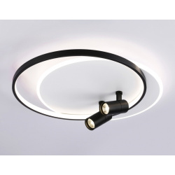 Настенно потолочный светодиодный светильник с пультом Ambrella light COMFORT LineTechFL51392 FL51392
