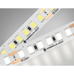 5м  Светодиодная лента белого света 4500К 2835 14 4W 24V 180LED/m IP20 Ambrella light ILLUMINATION LED Strip GS3202