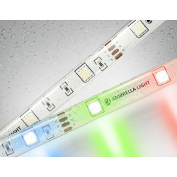 5м  Светодиодная лента RGB 5050 7 2W 12V 30LED/m IP65 Ambrella light ILLUMINATION LED Strip GS2301