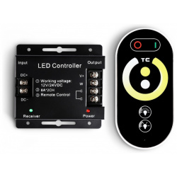 Контроллер для светодиодных лент CCT с регулировкой температуры сенсорным радио пультом Ambrella light ILLUMINATION LED Strip GS11151 