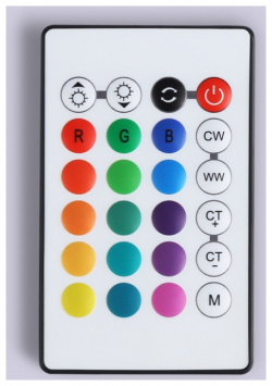 Контроллер WIFI Tuya для светодиодных лент RGB+CCT с управлением белого света c ИК пультом Ambrella light ILLUMINATION LED Strip GS11601