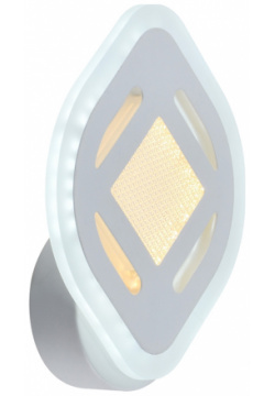 Светодиодный настенный светильник Profit Light 8439/1W WHT NS 26W 