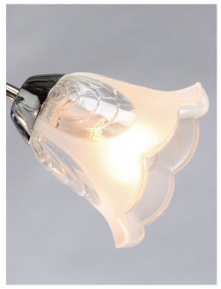 Потолочная люстра со светодиодными лампочками E14  комплект от Lustrof №367748 667910 367748