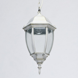 Подвесной уличный светильник со светодиодной лампочкой E27  комплект от Lustrof №263749 674031 263749