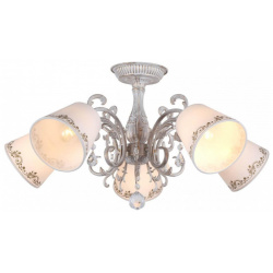 Люстра потолочная со светодиодными лампочками E14  комплект от Lustrof №102439 656517 102439