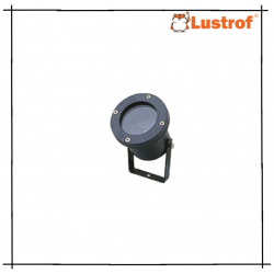 Прожектор уличный поворотный галогенный от Lustrof 1832 521335 Favourite 1W 
