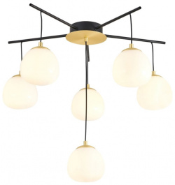 Люстра потолочная с Led лампочками в комплекте Favourite 3047 6P+Lamps