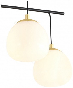 Люстра потолочная с Led лампочками в комплекте Favourite 3047 6P+Lamps