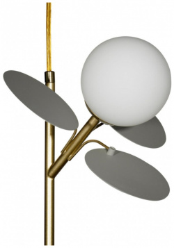 Светильник подвесной с Led лампочками в комплекте LOFT IT 10008/2P Grey+Lamps